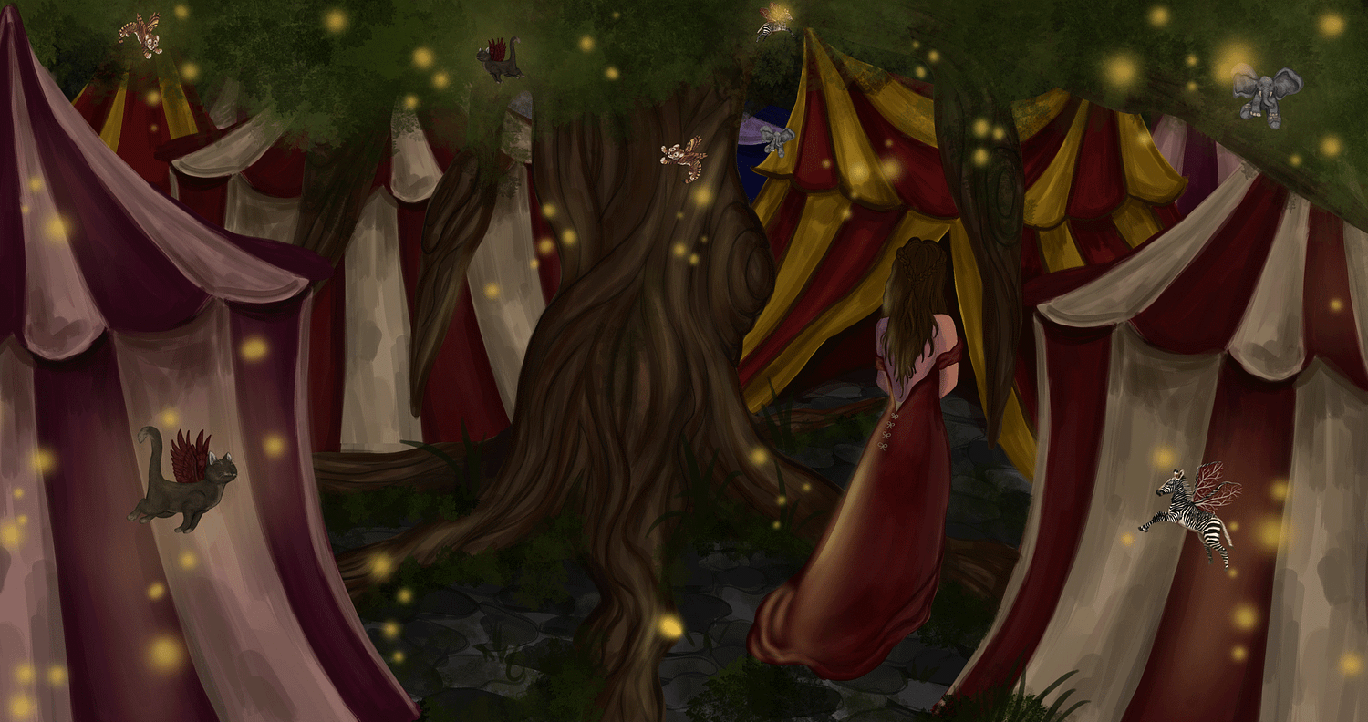 Paris-Seymour-1900543--'The-Magic-Cortyard'-web Paris Seymour_ 'Volcano Lavafall'