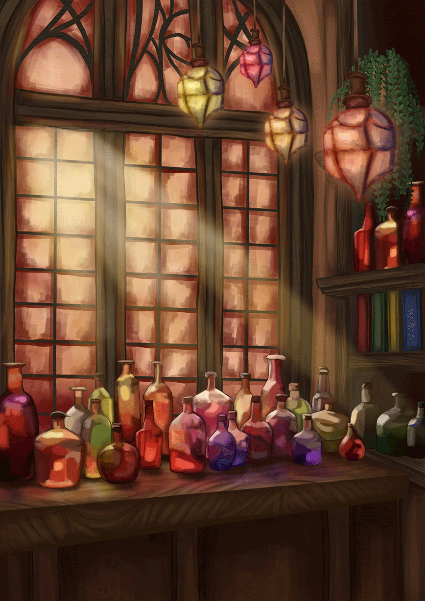 inside-potion-house-web Paris Seymour_ 'Volcano Lavafall'