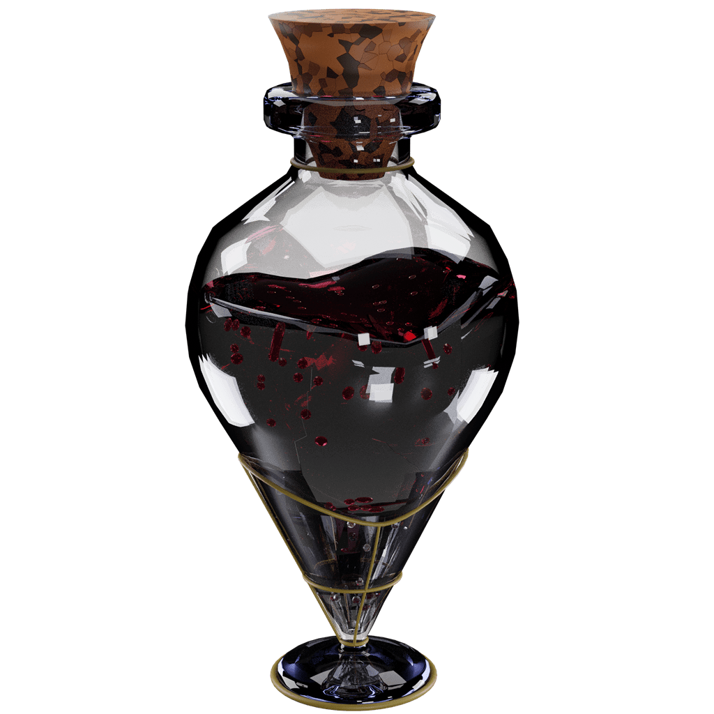 potion 5 Paris Seymour_ 'Volcano Lavafall'