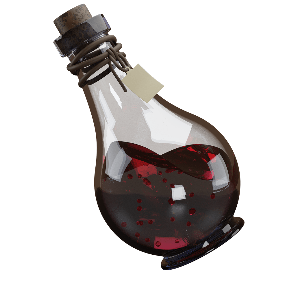 potion bottle Paris Seymour_ 'Volcano Lavafall'