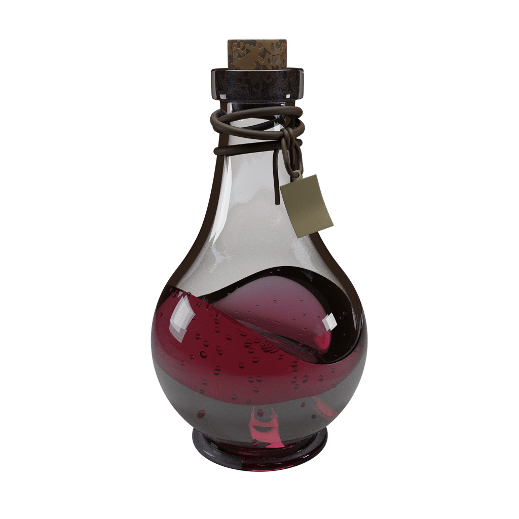 potion bottle 10 Paris Seymour_ 'Volcano Lavafall'