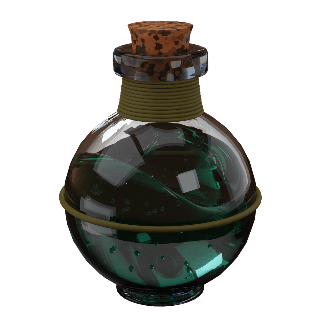 potion bottle 3 Paris Seymour_ 'Volcano Lavafall'