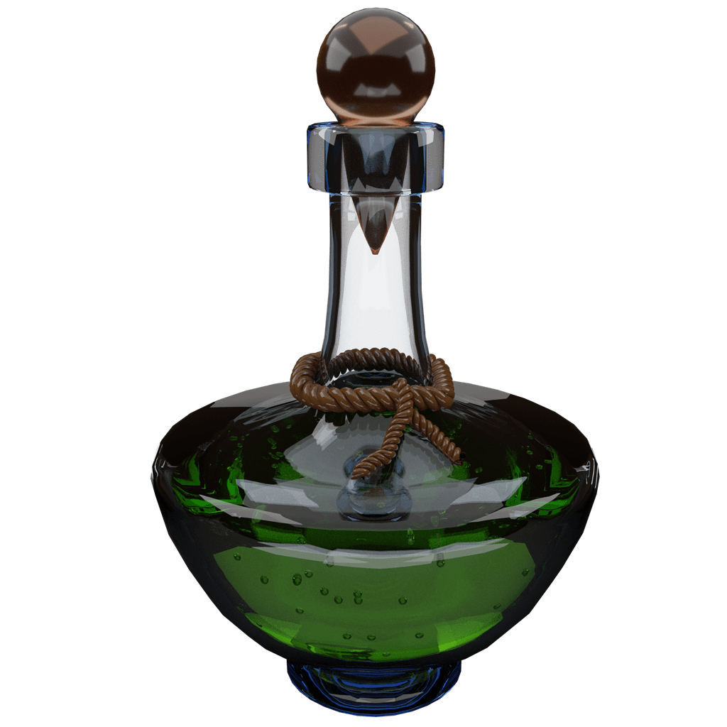 potion bottle 6 Paris Seymour_ 'Volcano Lavafall'