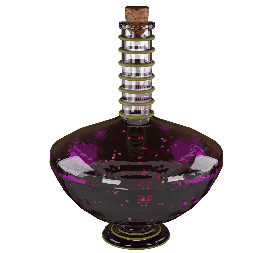 potion bottle 8 Paris Seymour_ 'Volcano Lavafall'