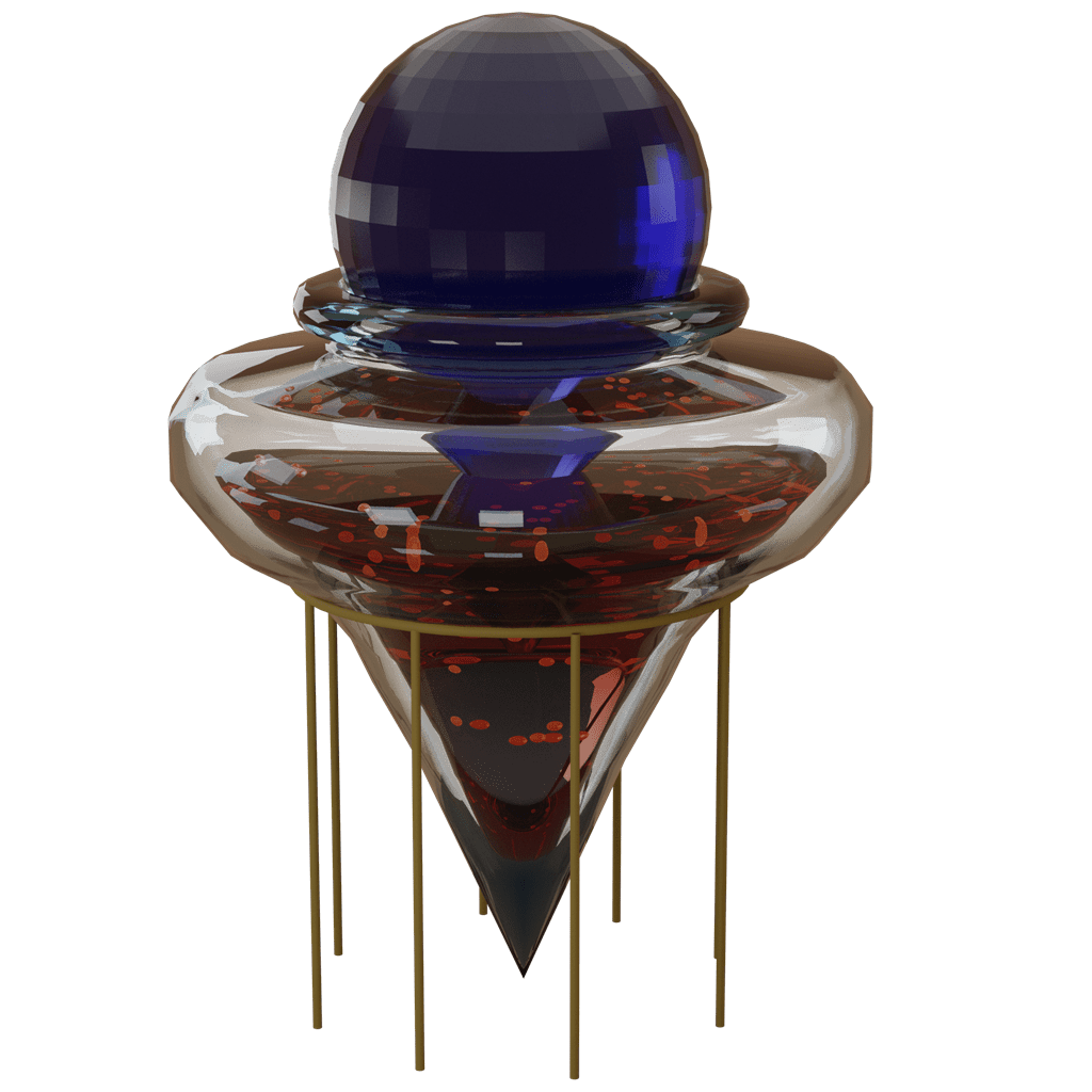 potioni bottle 7 Paris Seymour_ 'Volcano Lavafall'